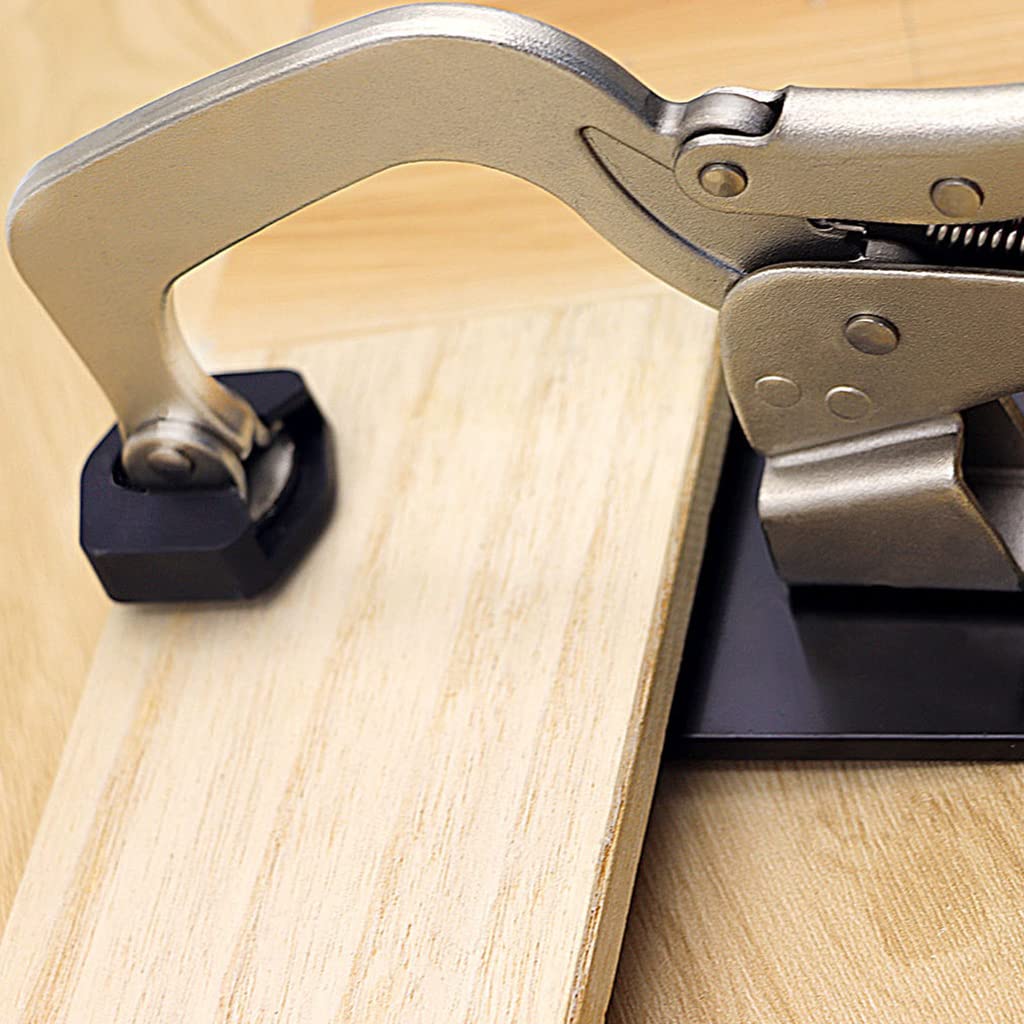 Morsetto Angolare Per Saldatura STAHLWERK WK-100 ST - Apertura 100mm, Garanzia 7 Anni