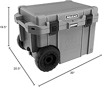 Vista 11 de Heladera Pelican Elite con Ruedas