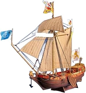 PEIXEN Wooden Sailboat Model Hobby Ship Model Kits 1/80 Royal Holland Yacht Model Ship mmodel Living Room and Study Decoration