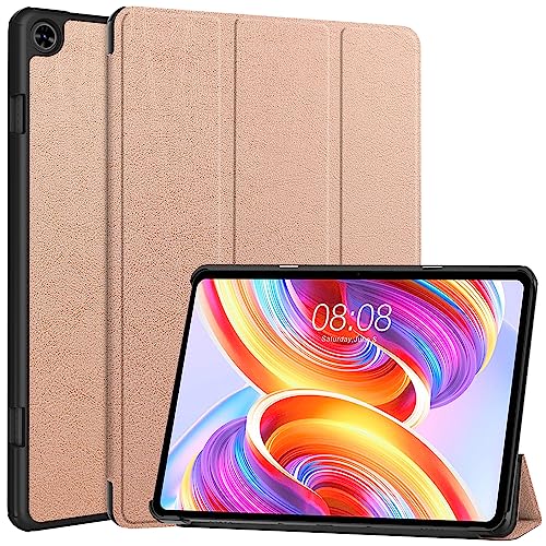 Étui Teclast T50 avec réveil automatique et support multi-angles rose