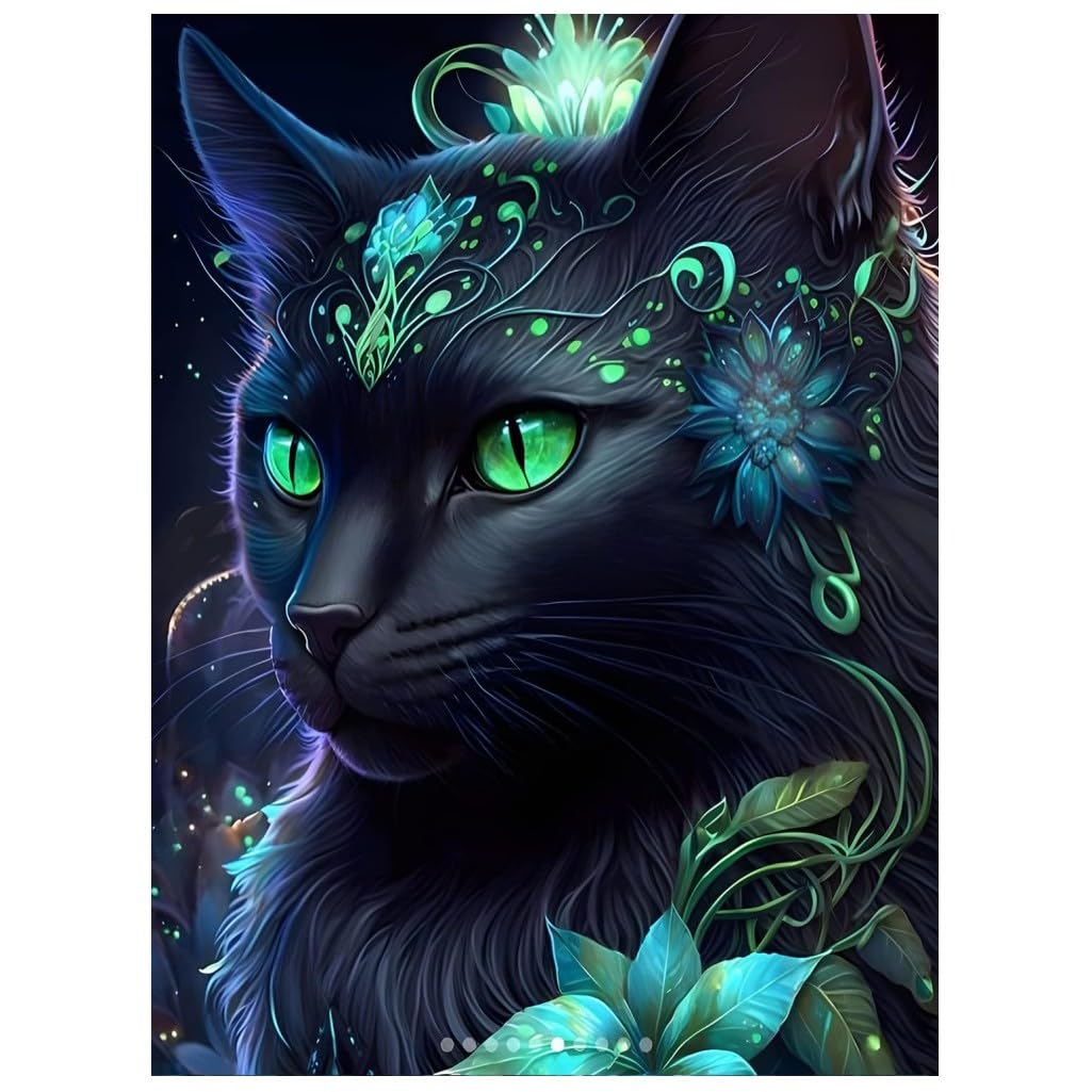 Tomoyuki Juego de pintura de diamantes 5D, kit de cuadros de pintura de diamantes para niños y adultos, kit de pintura de diamantes de imitación de cristal, kit de pintura de diamantes, decoración de