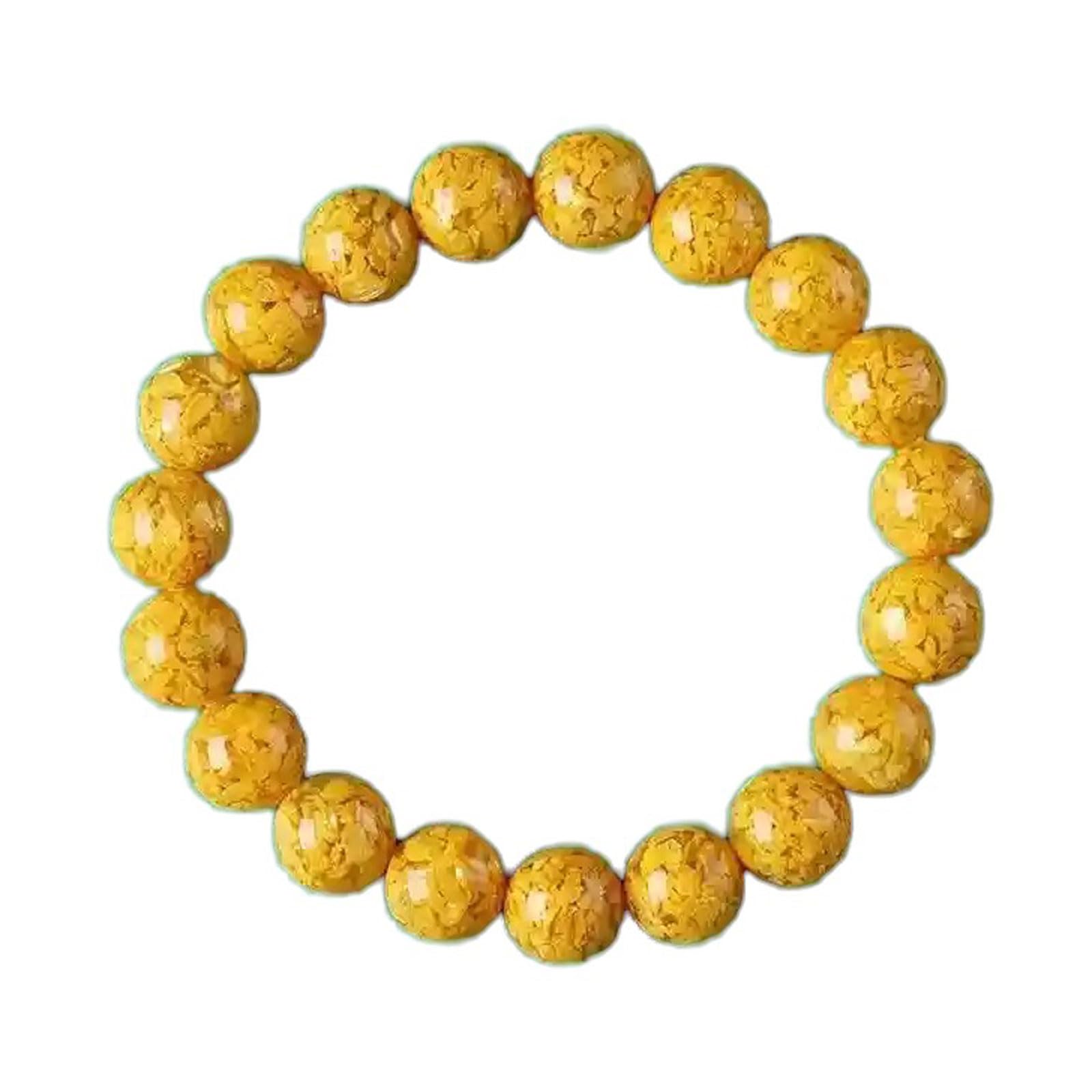 Braccialetto curativo Bracciale cinabro Naturale,Bracciale di Preghiere di guarigione,bracciali di Perline,Bracciale Feng Shui,Bracciale di Perline Elasticizzato con Perline Rotonde Unisex