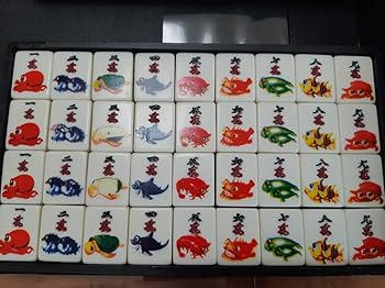 海鮮　麻雀牌 Amazon.co.jp: 本田化成 NorthwaySports 麻雀牌【水仙】 : おもちゃ