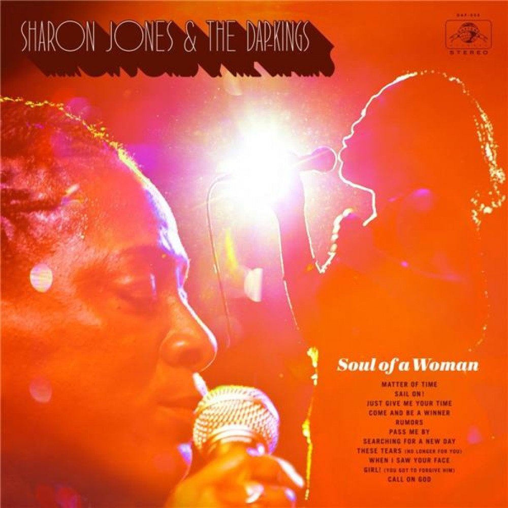 Sharon Jones & The Dap-Kings / Soul Of A Woman *NEW CD*