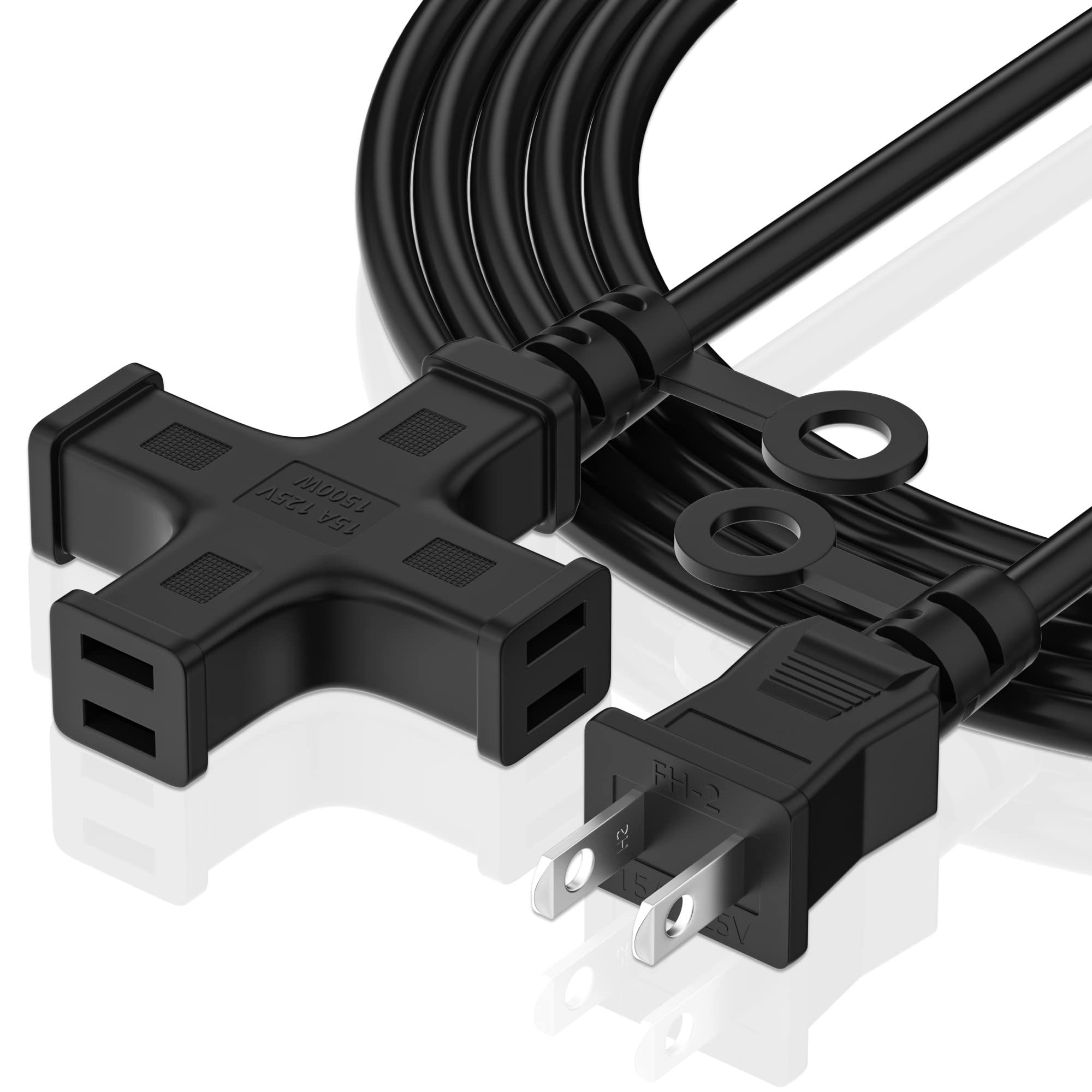 Amazon.co.jp: HITRENDS 延長コード 10m 3個口 屋外 電源タップ 3分岐