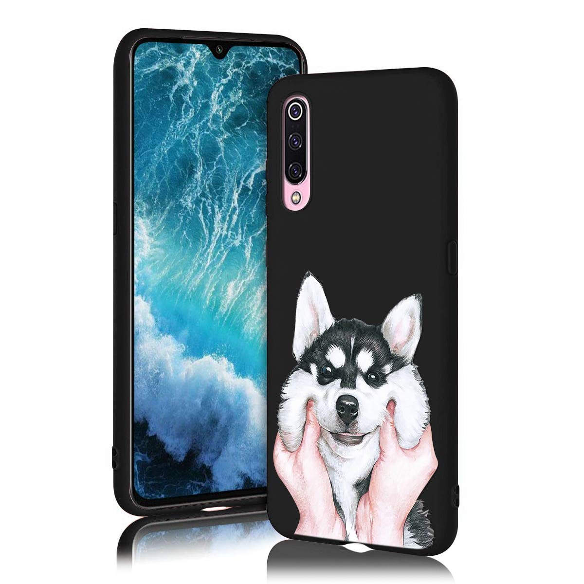 Yoedge 2 × Cover per Xiaomi Redmi Note 9 Pro/9 Pro Max/9S 4G 6,67