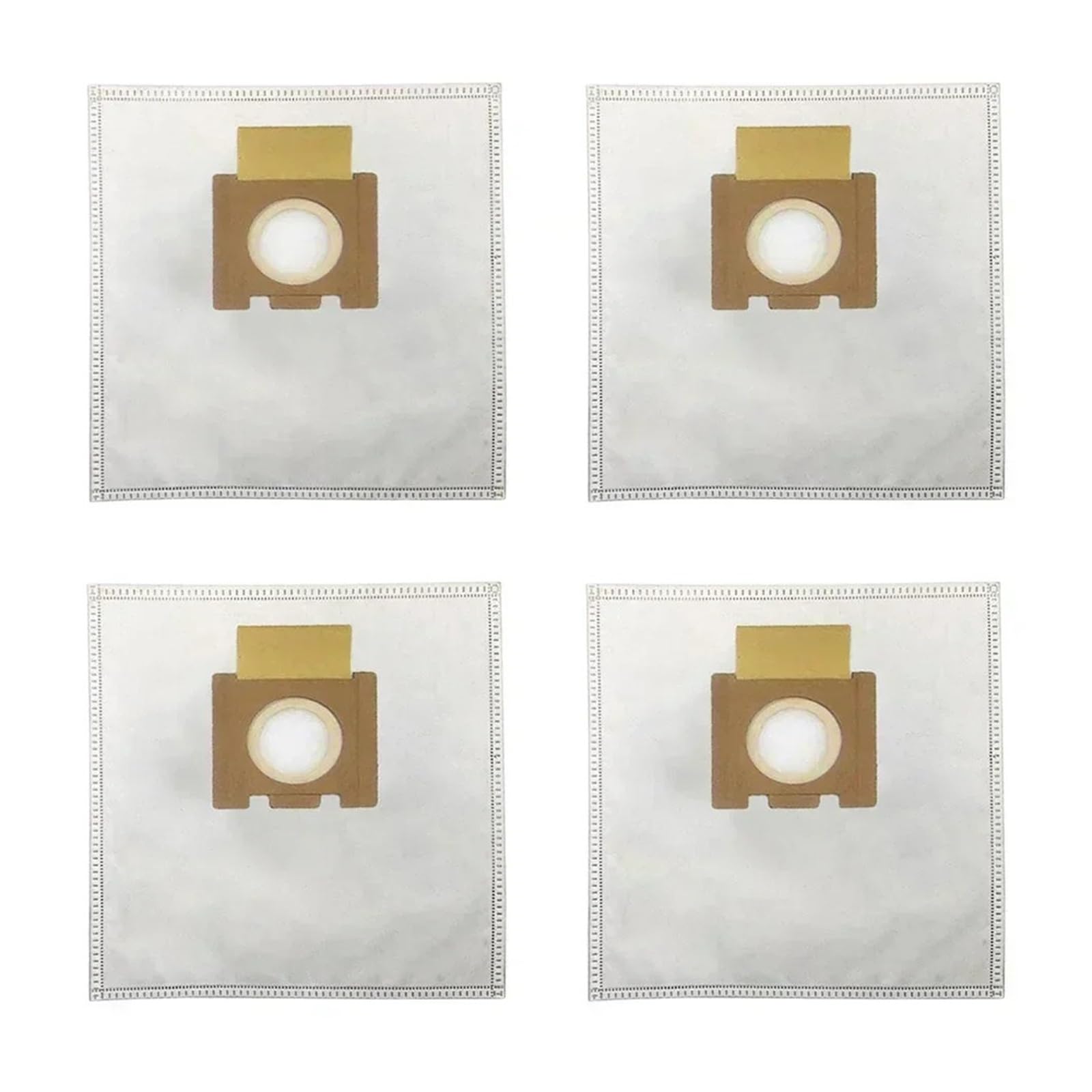 Kvcccss Set1 4/10 Pieces Dust Bag, Compatible With Hoover, H Type H81/H81 Pure Epa/Telios Vacuum Cleaner Bag Home Improvement Accessories(Set1)