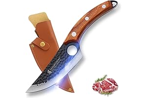 Wanbasion Meat Cutting Knife, Professional Chef Knife, Meat Cleaver