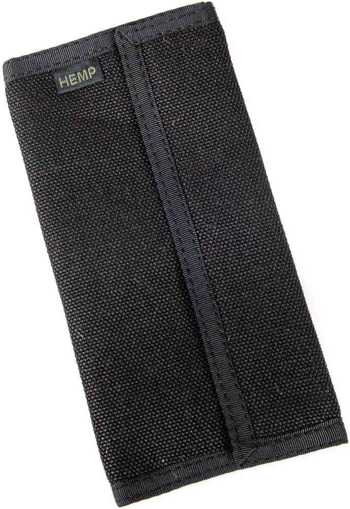 Slim Pocket Book Wallet (Black)