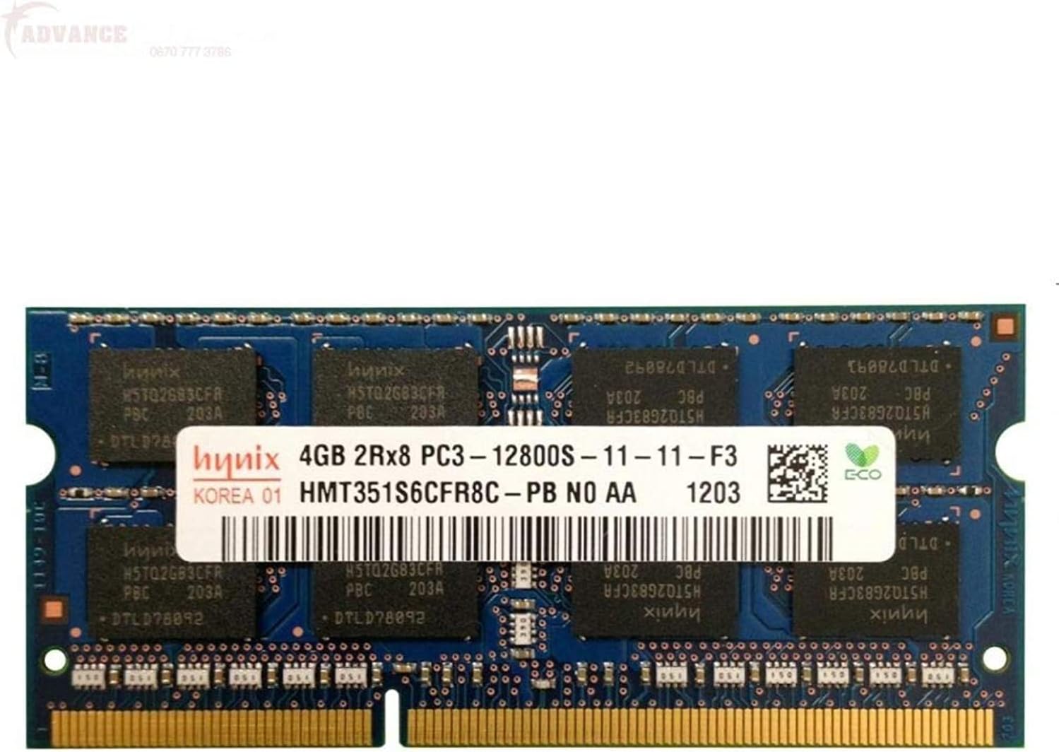 Hynix 4gb 4gb Ddr3 Sodimm Ram Price Ddr3 1600mhz Hynix 4gb Ddr3