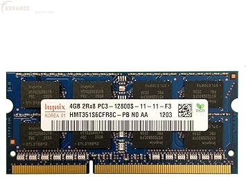 Hynix 4gb Ddr3 Memory So-dimm 204pin Pc3-12800s 1600mhz Hmt351s6efr8c-pb