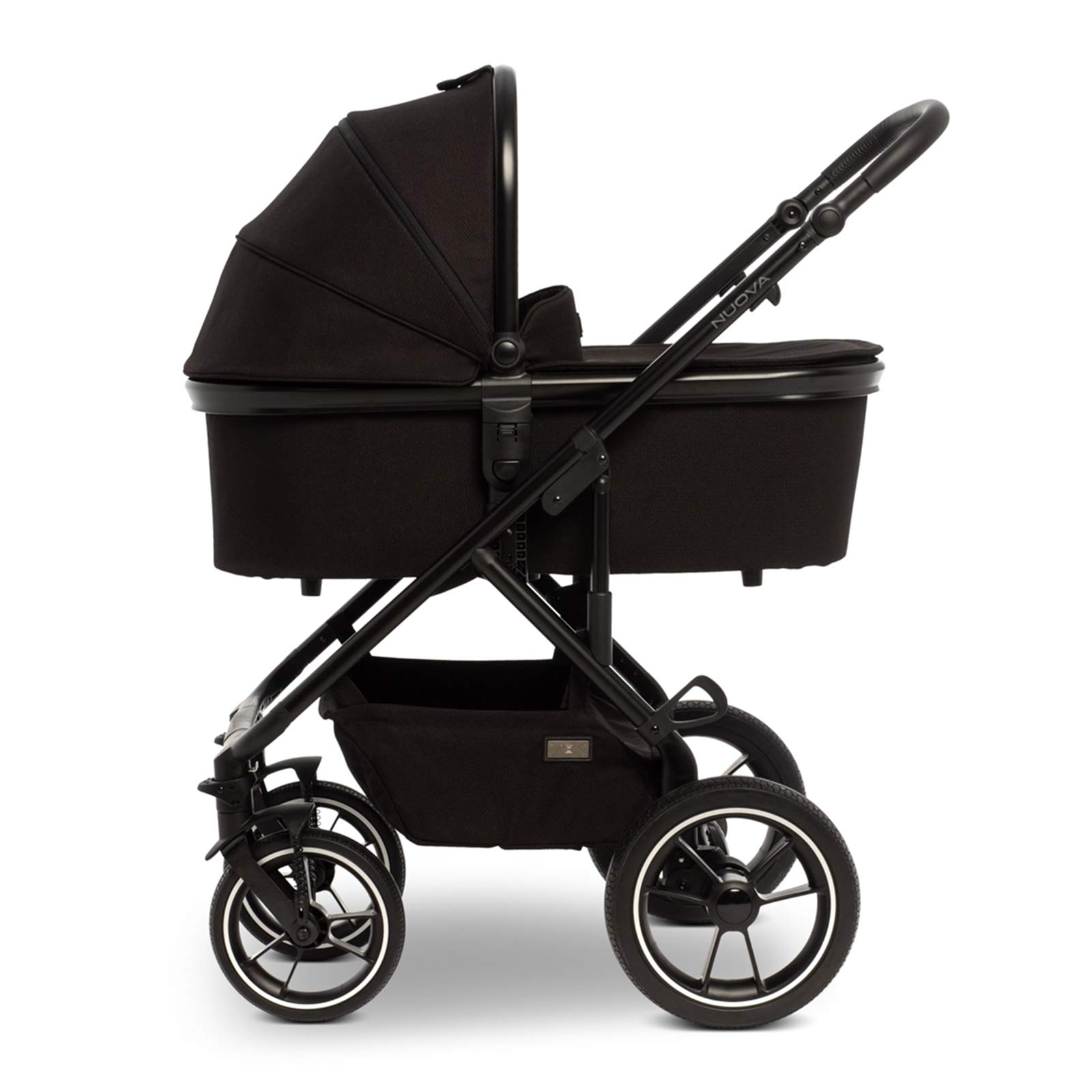 Moon Kollektion 2020 Kombi Kinderwagen Nuova black | 63960520-201
