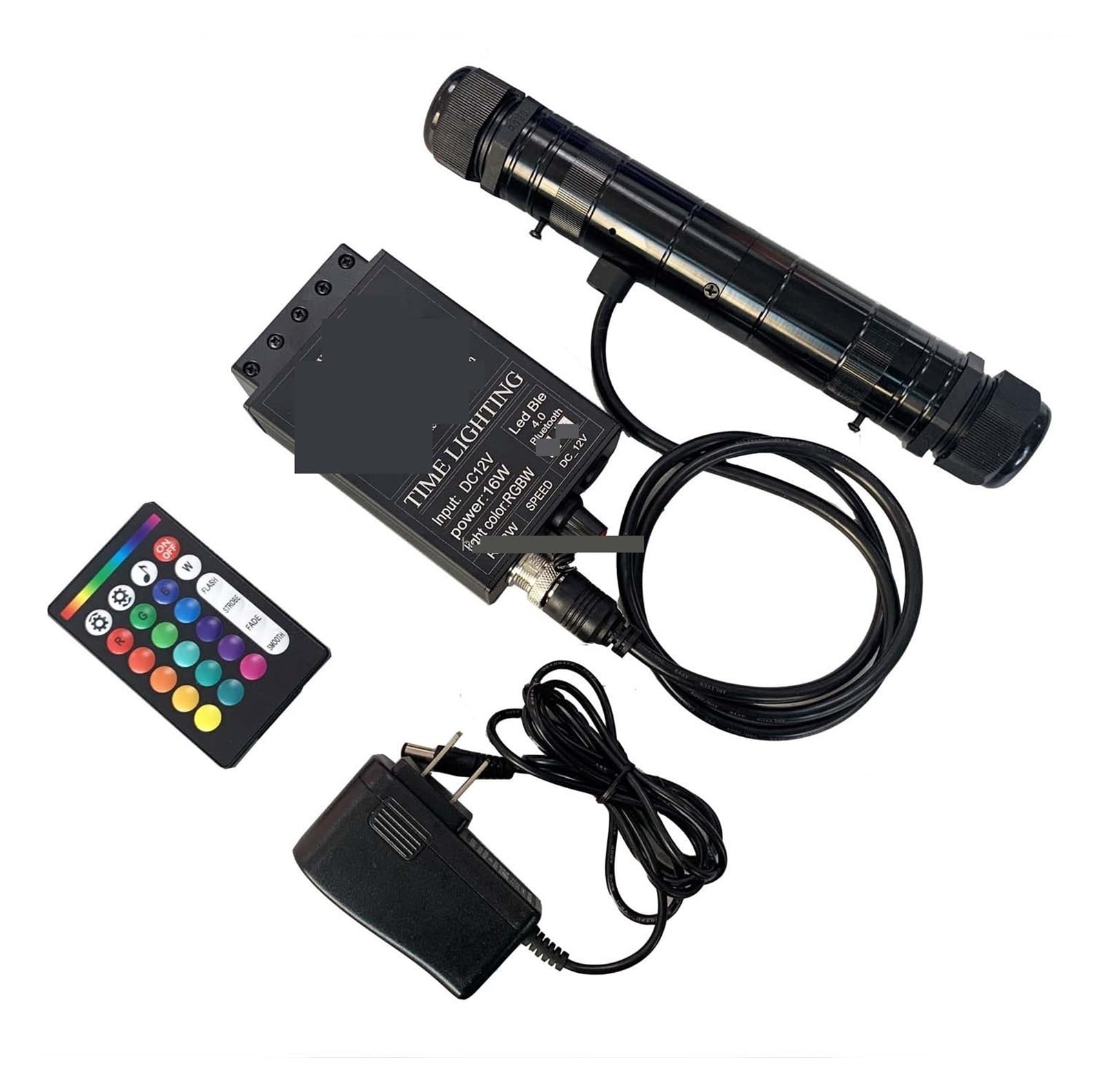 Coche de estrella fugaz 10w con motor iluminación fibra Led inalámbrico, efecto estrellado for revestimiento techo remolque limusina DIY,Durable