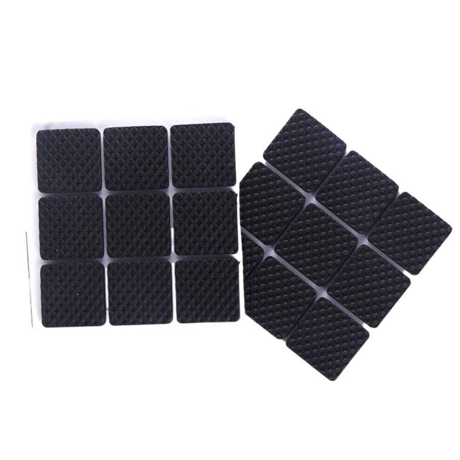 Self-Adhesive Table Leg Pads Chair Leg Stopper Protection Floor mat Furniture Rubber Sofa Anti-Slid Pad Chair Cushion