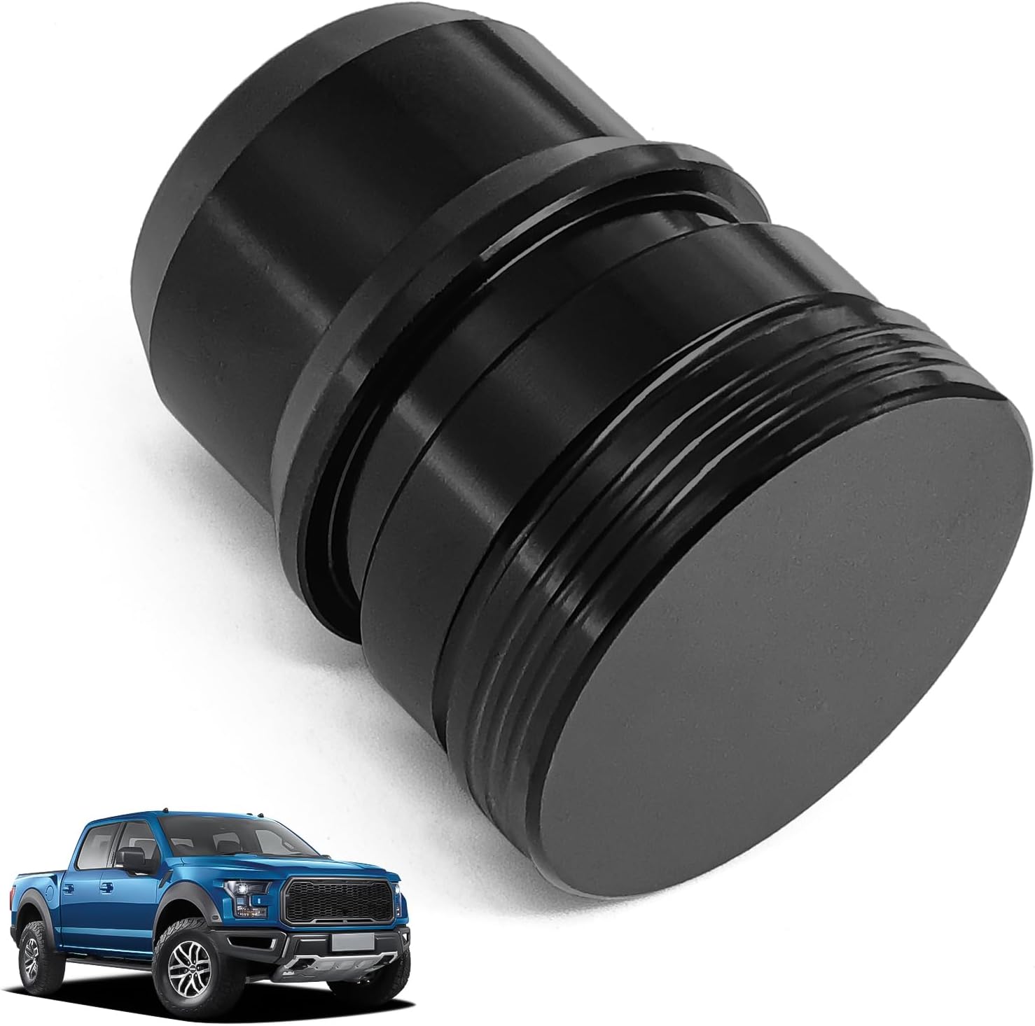 Billet Blow Off Valve Mod, Compatible with Ford 2013-2023 F150 EcoBoost/Raptor 2.7L, 2013-2023 F150 EcoBoost/Raptor 3.5L