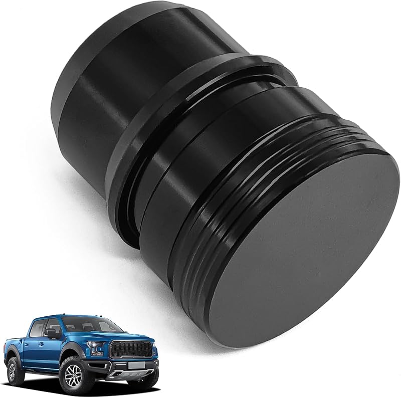 Tampão de Modificação da Válvula Blow Off SYudwen em Alumínio 6061 para Ford F-150 EcoBoost/Raptor 2.7L e 3.5L – 1 unidade