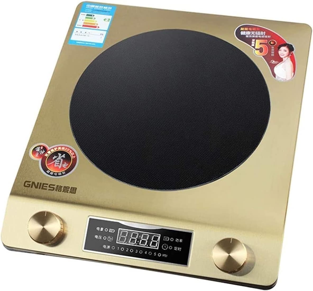 Single Hot Plate Electric Cooktop Smart Home Electric Ceramic Stove