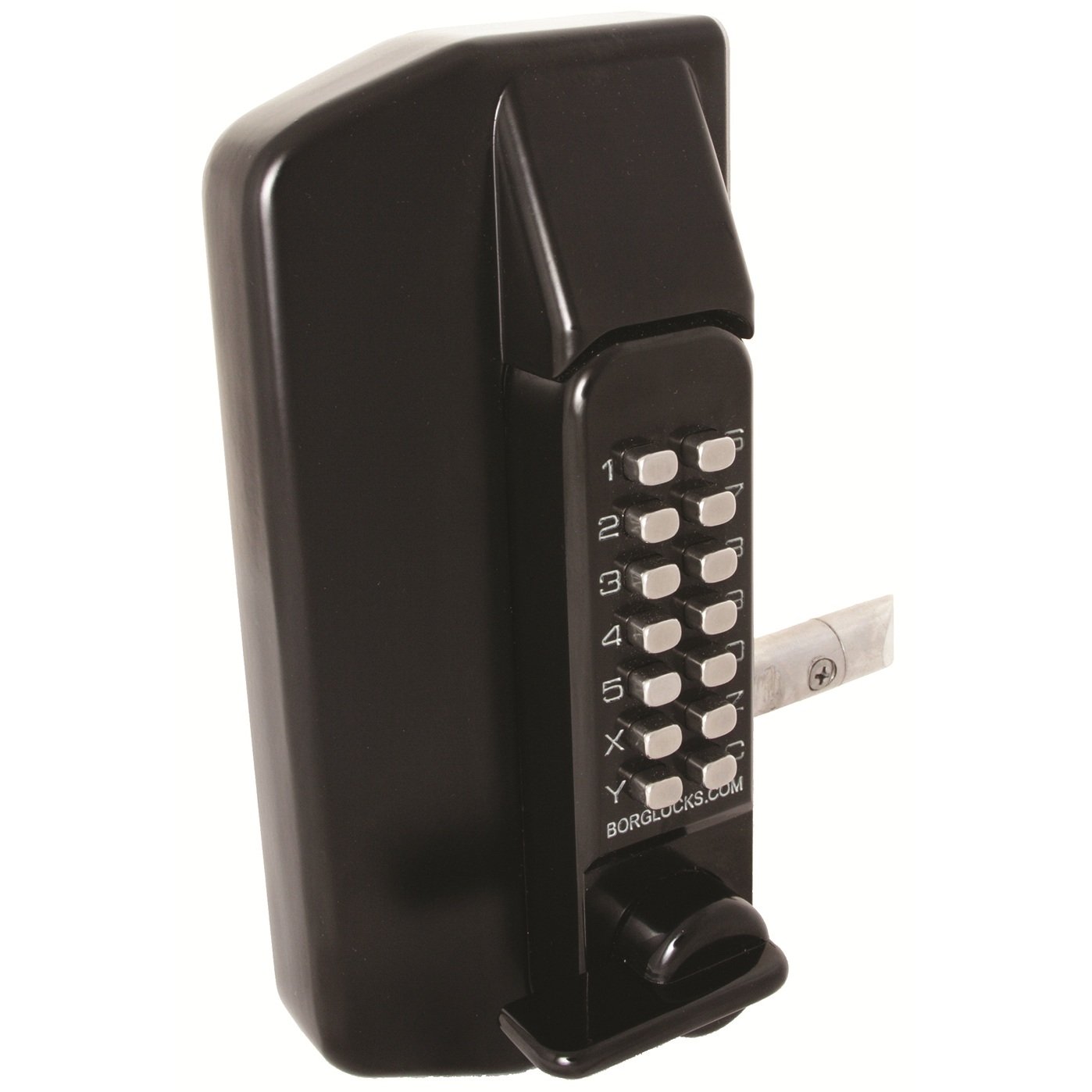 Borg 3000 Series Digital Gate Lock - Back To Back Digital Lock