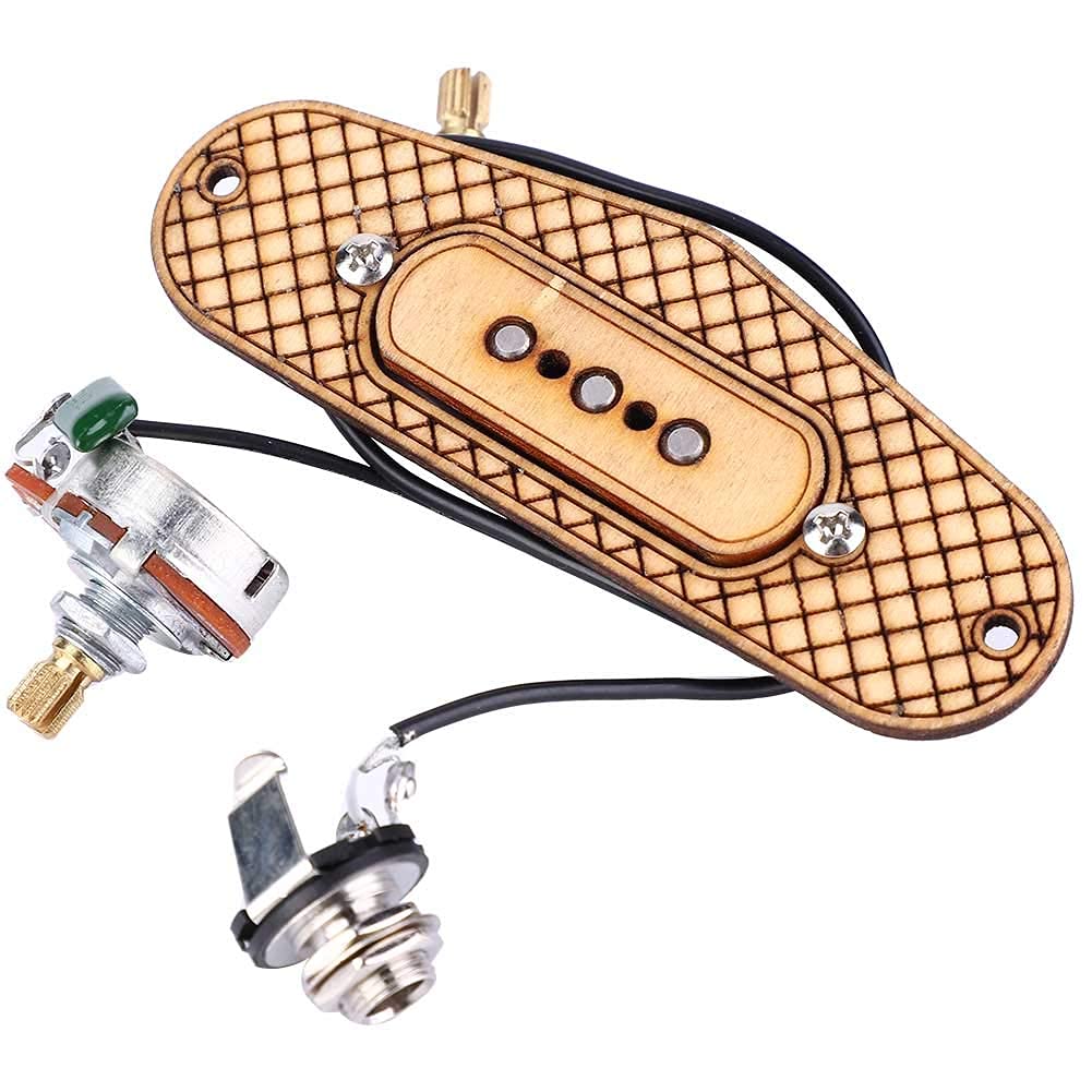 Micro Guitare à Trois Cordes, Guitare Miniature Portative, Outil de Collection Durable pour Professionnels et Amateurs