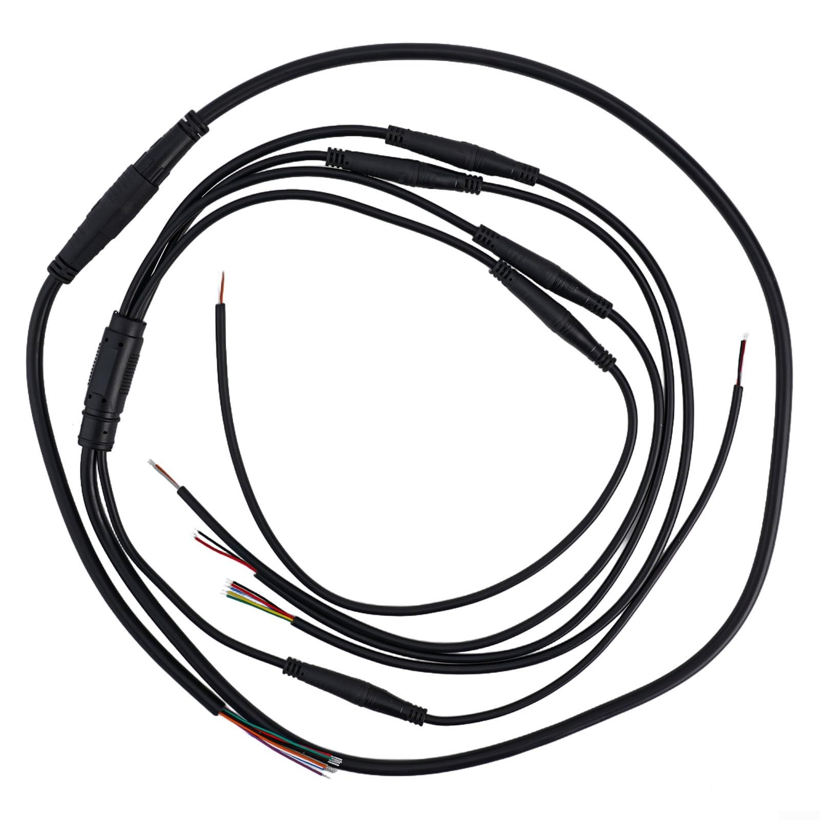 Faisceau 10 broches étanche pour réparer les faux contacts de l'affichage de votre e-bike