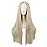 MapofBeauty Women Special Natural Long Straight Side Bangs Wig (Blonde1)