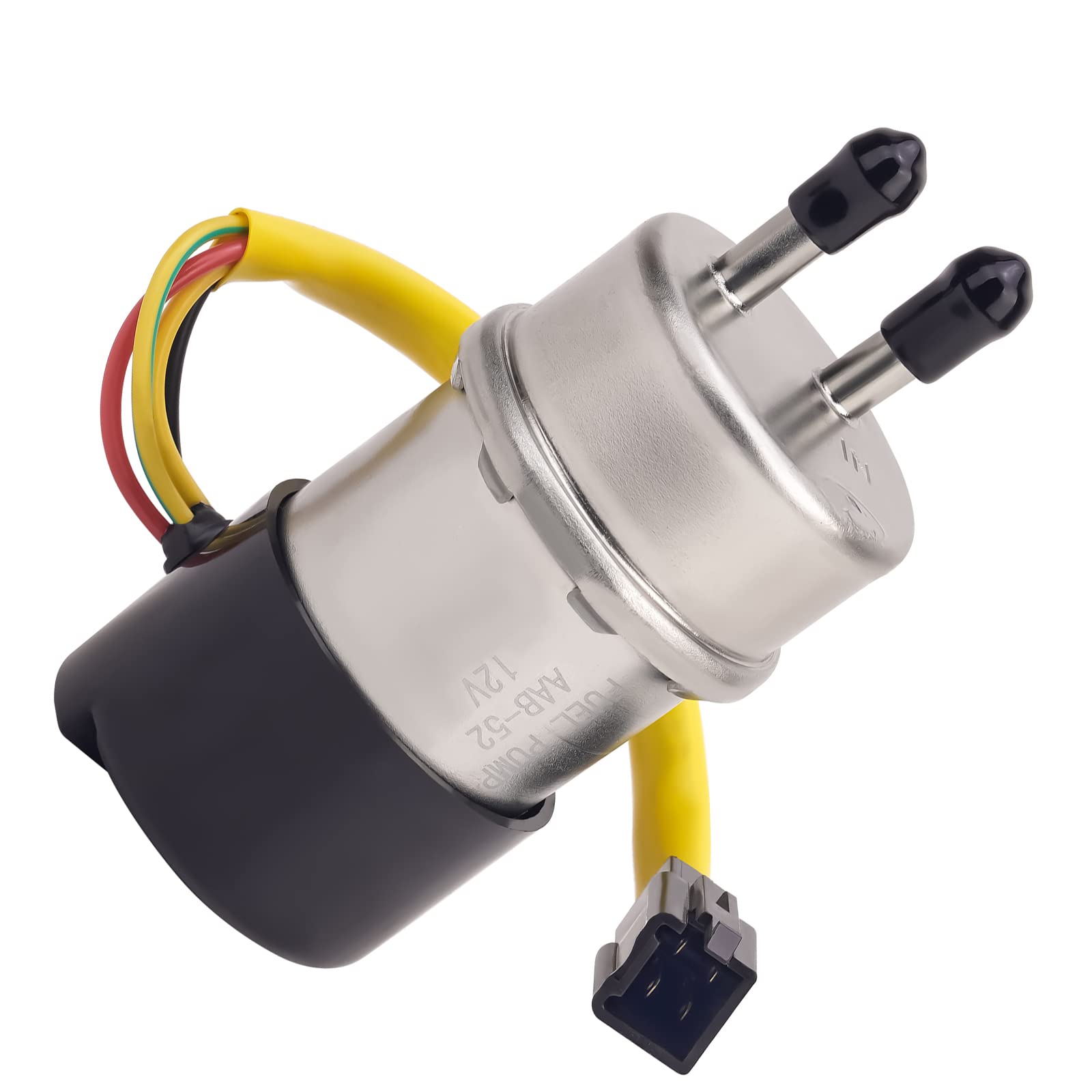 Amazon | Road Passion 電気燃料ポンプ ガソリンポンプ 4線 12V 汎用 