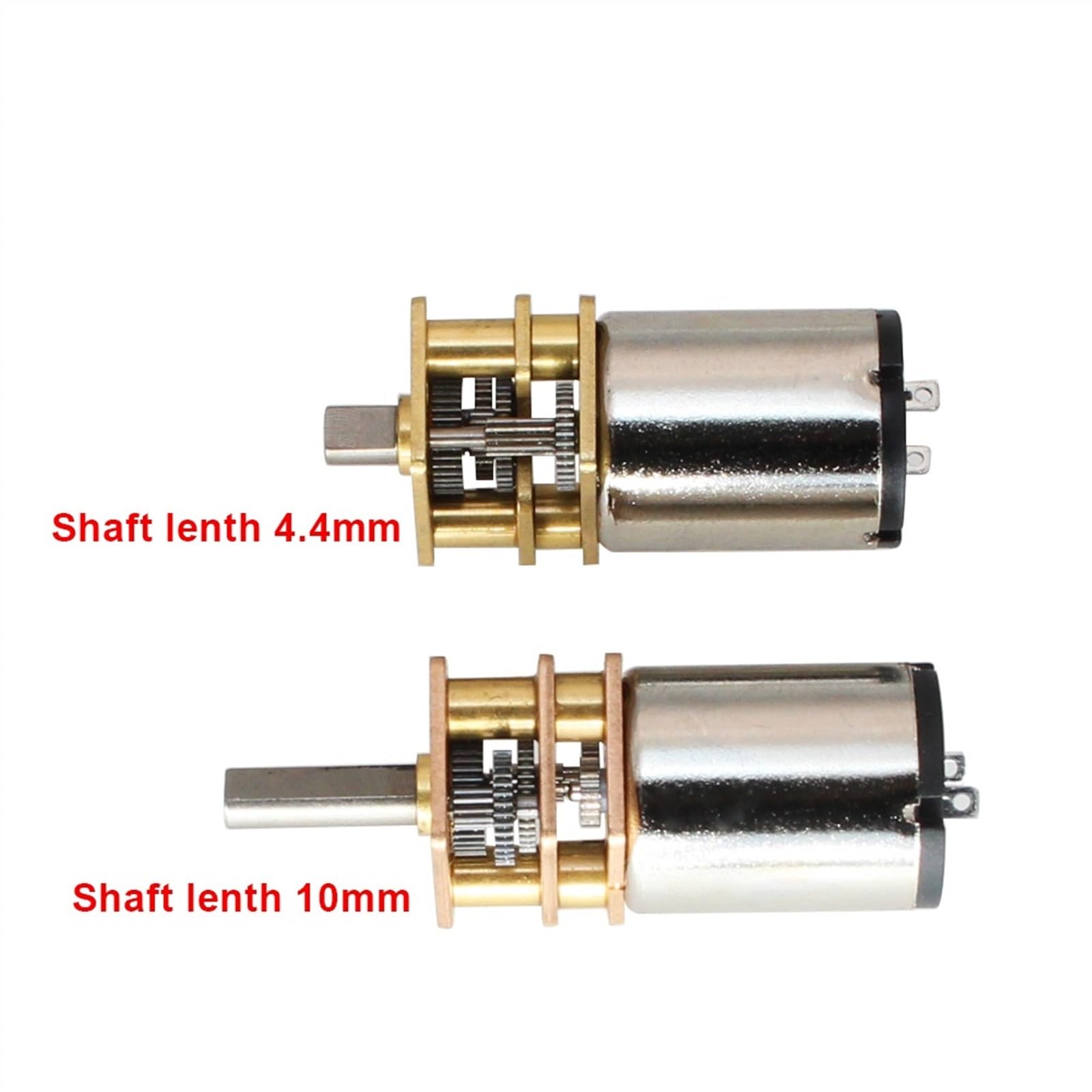 CHF-GM12-1215R 12 V 1050 TR/min cichy skręt, duży silnik z przekładnią redukcyjną z pustą komorą, silnik bezrdzeniowy (3V175rpm i100,10mm Shaft)