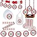 Produktbild Unbekannt Geschenkeparadies 24 Deko Set 42 TLG. 30.Geburtstag Party Deko Dekoration Glitter Girlande Luftballons