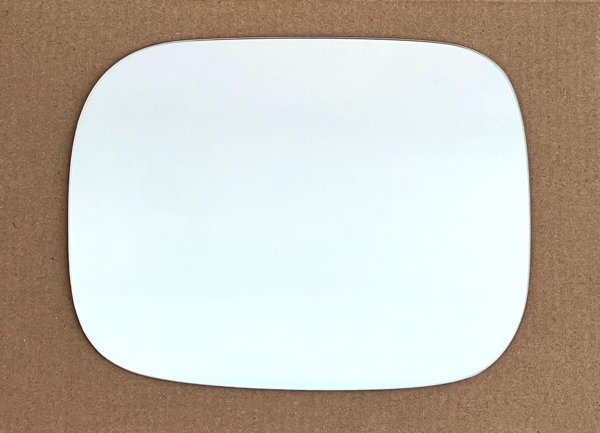 Heated Flat Mirror Glass with Backing Plate for 2007-2016 Volvo XC70 2007-2014 XC90 Driver Side View Left LH