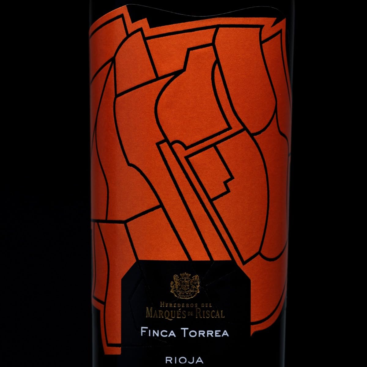 Finca Torrea - Vino Tinto Crianza de Marqués de Riscal Denominación de Origen Calificada Rioja, Variedad Tempranillo, 18 meses en barrica - Estuche de 2 botella x 750 ml