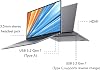 HONOR MagicBook 16 Windows 11 Laptop (16.1 144Hz FHD IPS, AMD Ryzen 5 5600H, WiFi 6, 16 GB RAM, 512 GB SSD) - Space Grey