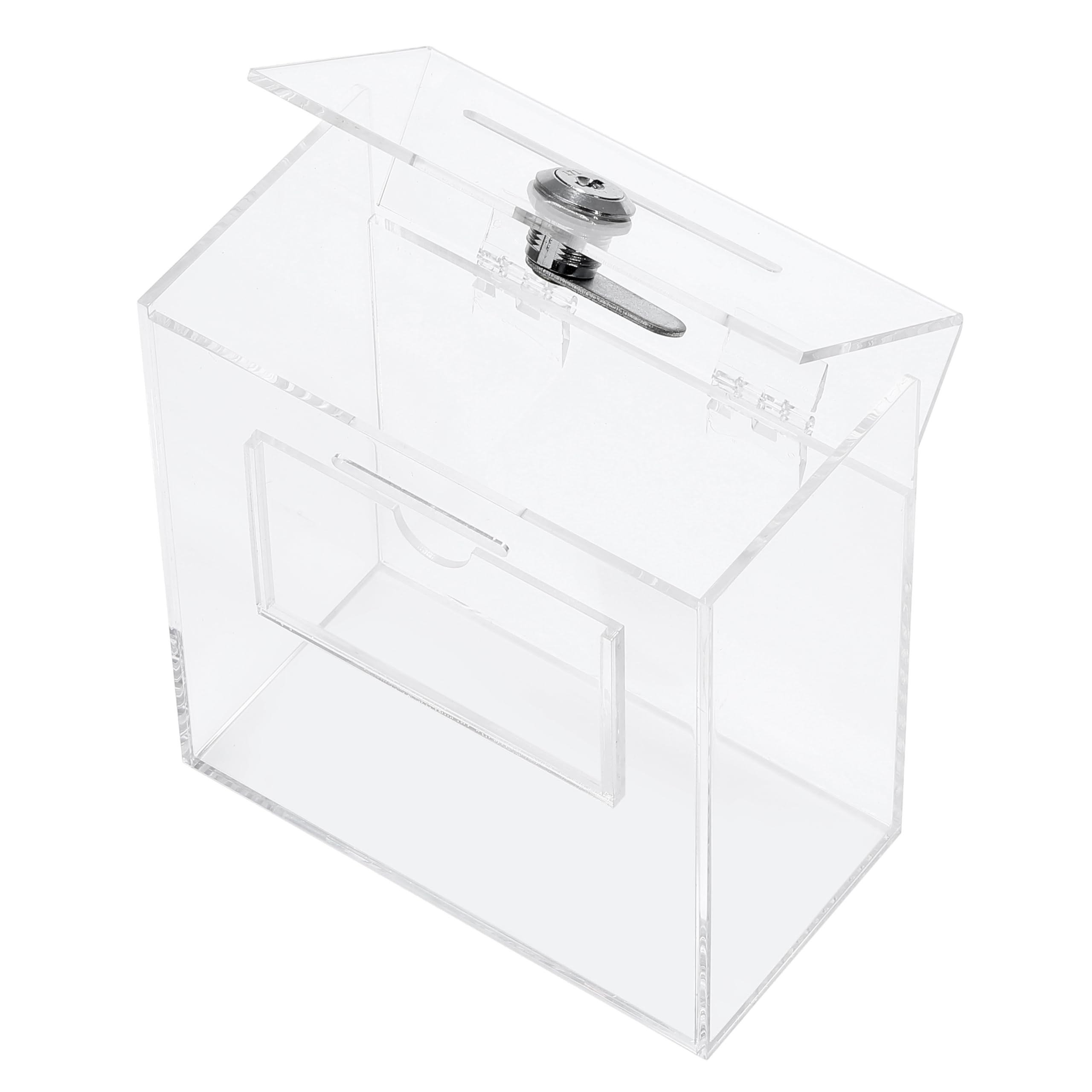 キラキラ100 envelope♡saving♡アクリルBOX在庫なし Amazon.co.jp: イーウーサプライ いたずら防止 POP付 アクリル