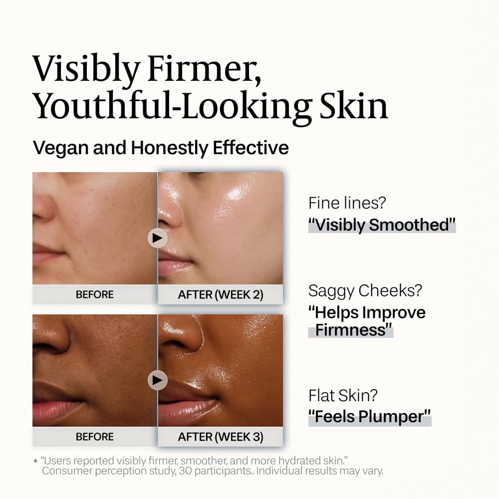 Fermented Tofu Collagen Jelly Cream - 80% Fermented Soy Milk + Bean Essence + Niacinamide - Korean Glass Skin Tightening, Daily Facial Moisturizer (1.69 fl.oz | 50ml) - Image 3