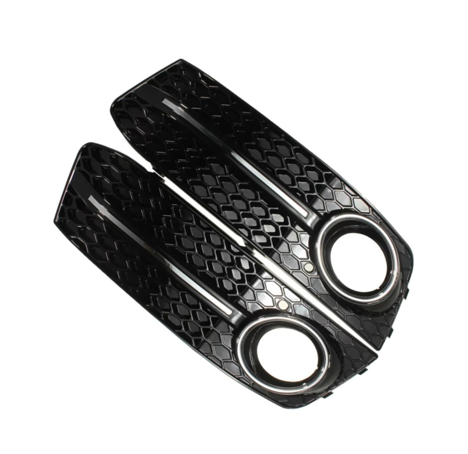 Calandre antibrouillard Audi A4 B8 : Remplacement grille pare-chocs standard détériorée