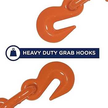 Ben-Mor Chain Binder with Swivel Hooks – Flatbed Load