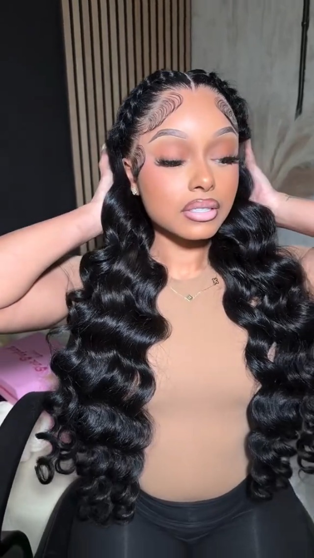 Amazon.com : 15A Raw Indian Human Hair Bundles Body Wave  display picture 1
