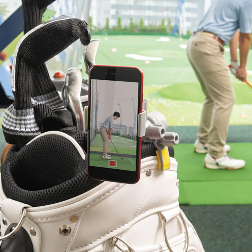 Amazon | ダイヤゴルフ(DAIYA GOLF) スマホザウルス2 スイング動画撮影