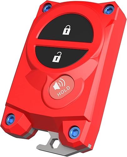 Vista 55 de Funda para llavero Toyota con abridor de botellas integrado, carcasa protectora resistente para Tundra (2007-2017) y Tacoma (2005-2015) - Agarre