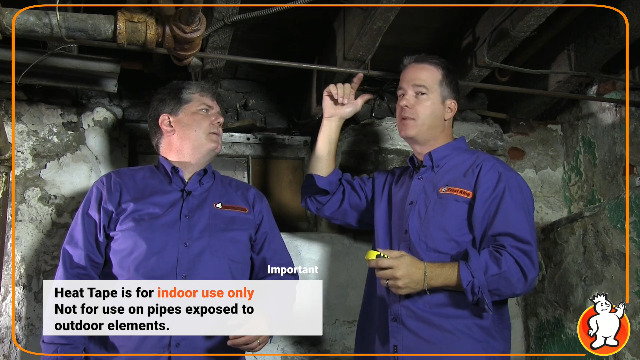 Frost King HC6A Automatic Electric Heat Kit Heating Cables, 6 Feet