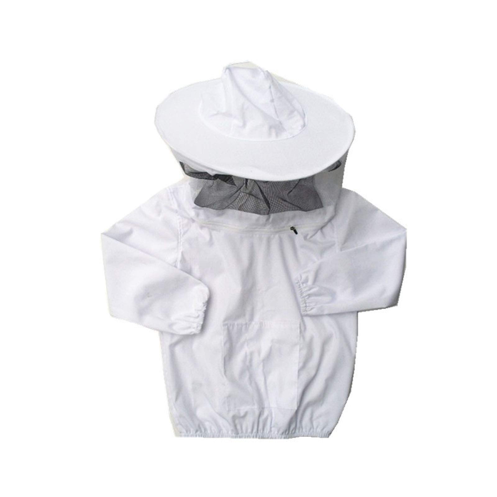 combinaison de protection pour l'apiculture pour enfants avec combinaisons de veste en voile - avec gants pour apiculture équipement de protection pour l'apiculture