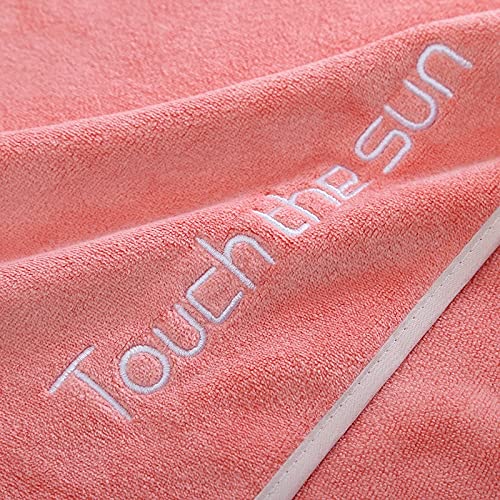 Serviette de bain microfibre contre les cheveux mouillés cassants - 7