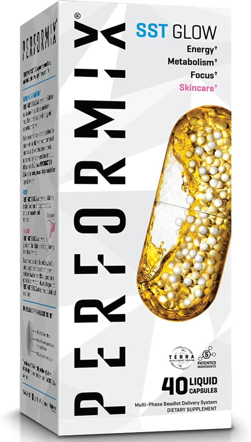 Buy PERFORMIX - SST Glow with Capsimax - Enhanced Energy, Focus & Skin ...
