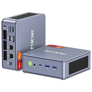 GMKtec ミニPC Wi-Fi 6 Bluetooth 5.2 Amazon.co.jp: GMKtec Nucbox K6 ゲーミングミニpc AMD Ryzen 7
