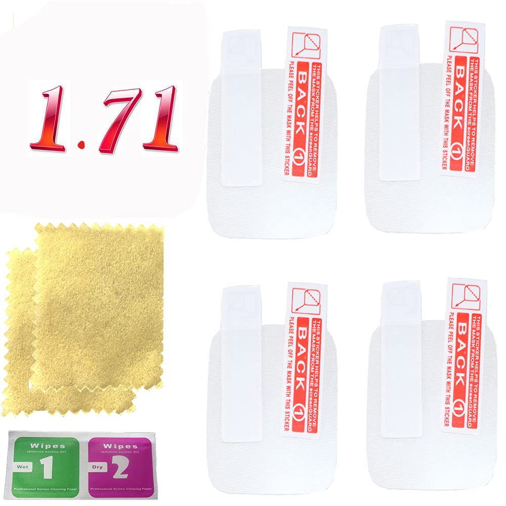 Octelect 1.71 inch smart watch screen protector