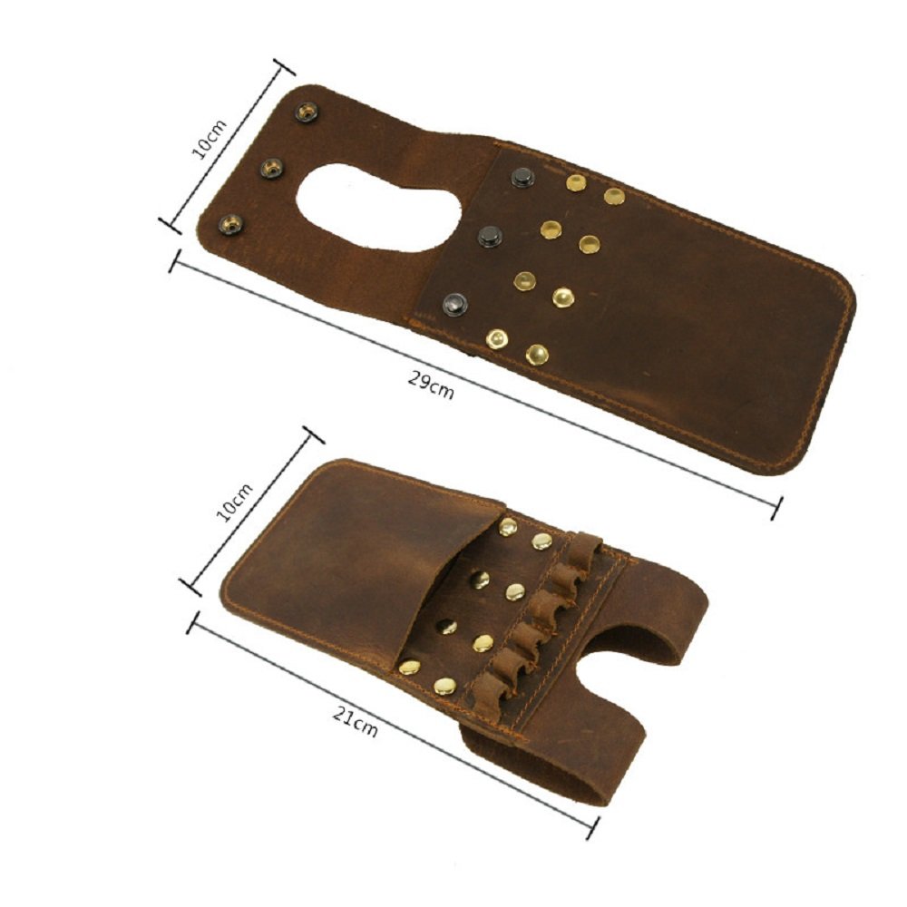 6-Arrows Lightweight Hip Pocket Quiver Belt Waist Quiver Sidekick Arrow Quiver