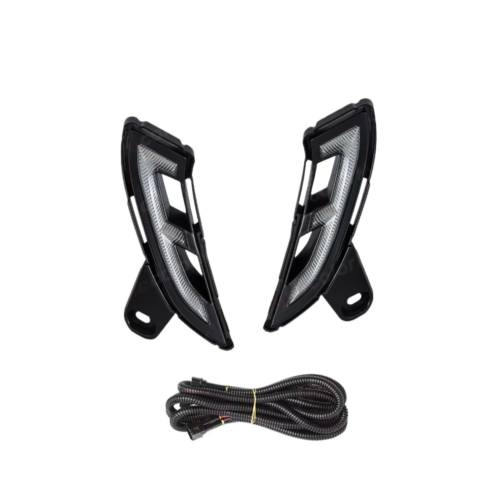 Luces Antiniebla Delanteras Para Toyota Para Tierra Para Cruiser Para Prado 250 LC250 Luzes Diurnas Funcionamiento Lámparas Señal Girar Luces Diurnas Led DRL