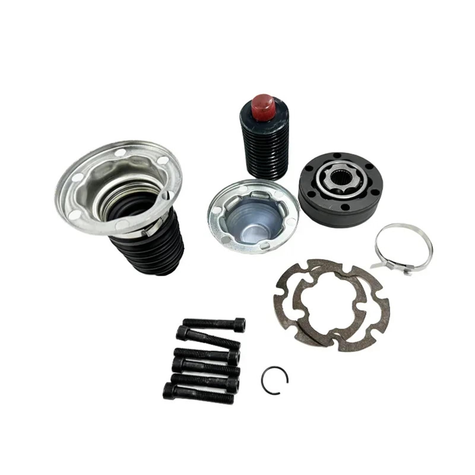 Aluminium-Antriebswellen-Gleichlaufgelenk-Kits 932-306 Propellerwellenkopf 52853330AA für JK 2007–2018 Antriebswelle mit Lager
