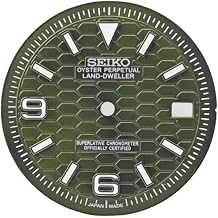 Watch Dial 28.5mm Hexagon Pattern Date Window BGW9 Lume Fit NH35 Caliber DIY Watchmaker Components Tool for Rolex/Seiko - 4 28.5MM