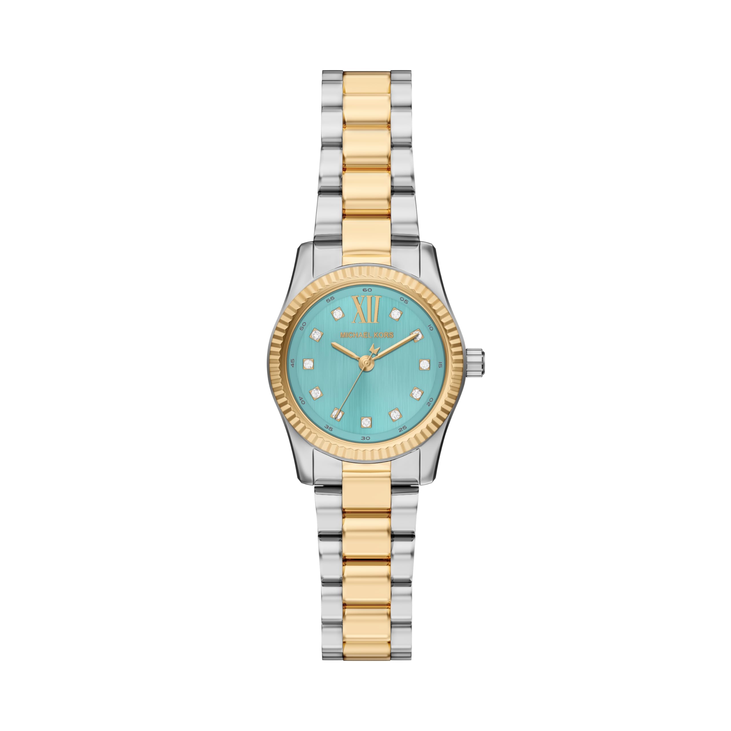 Lexington 2 Tone Watch MK7579-image-1