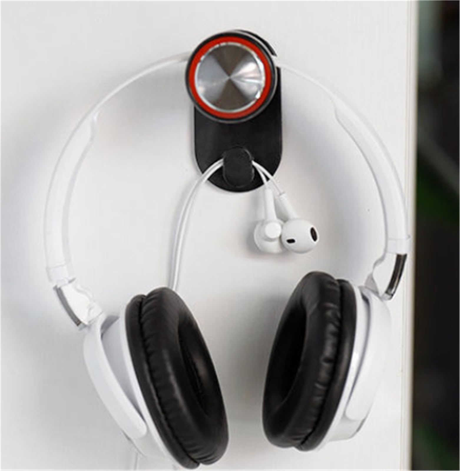 Supporto per cuffie, gancio per cuffie da gioco, accessori da scrivania, design regolabile e robusto, ideale per organizzare e visualizzare le cuffie